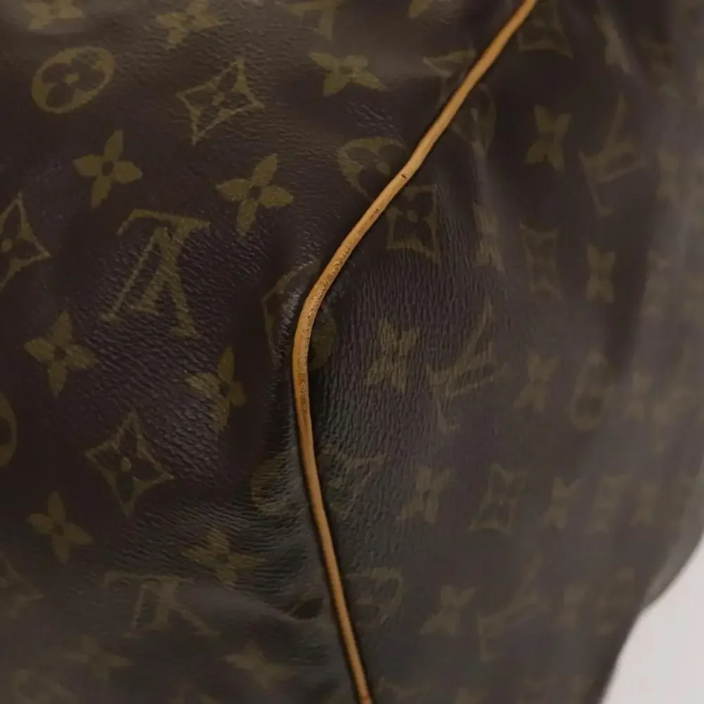LOUIS VUITTON Monogram Keepall 55 Boston Bag M41424